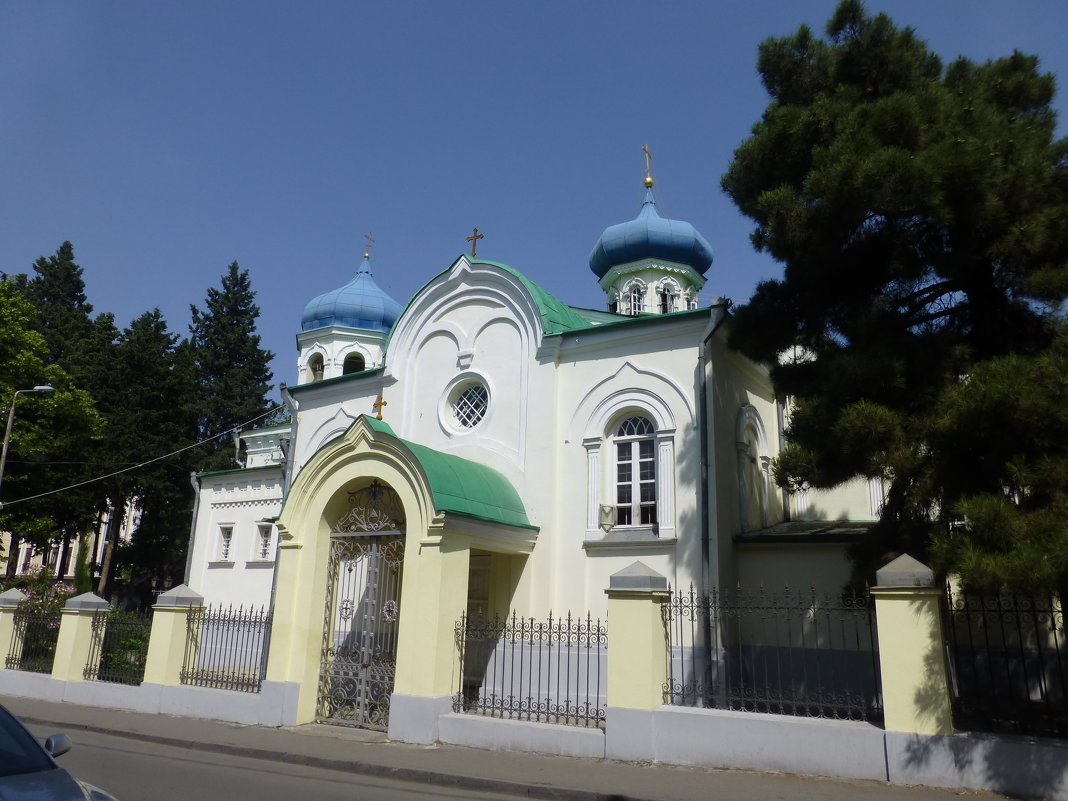 Александро-Невская церковь (Тбилиси) - Наиля 