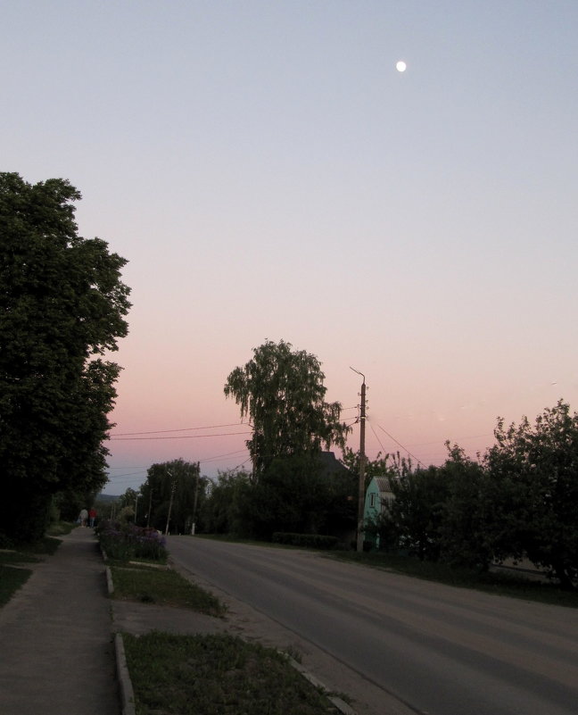 Майский вечер в городе N - Антонина Балабанова