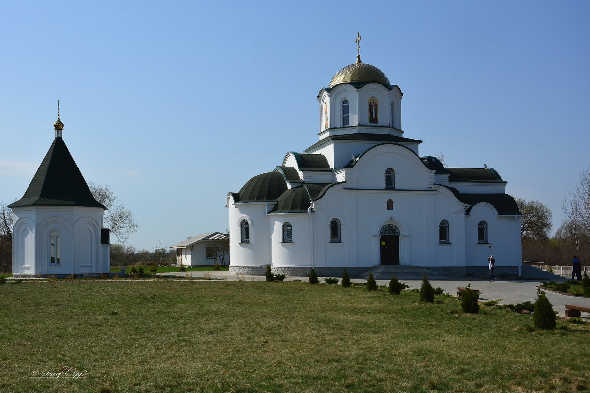 женский монастырь в Барколабово. - Sergey (Apg)