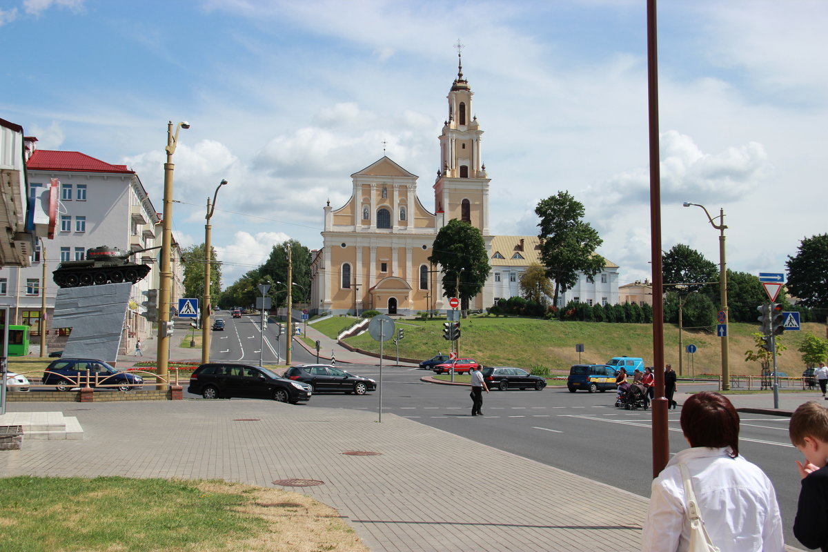 Карта советская площадь гродно