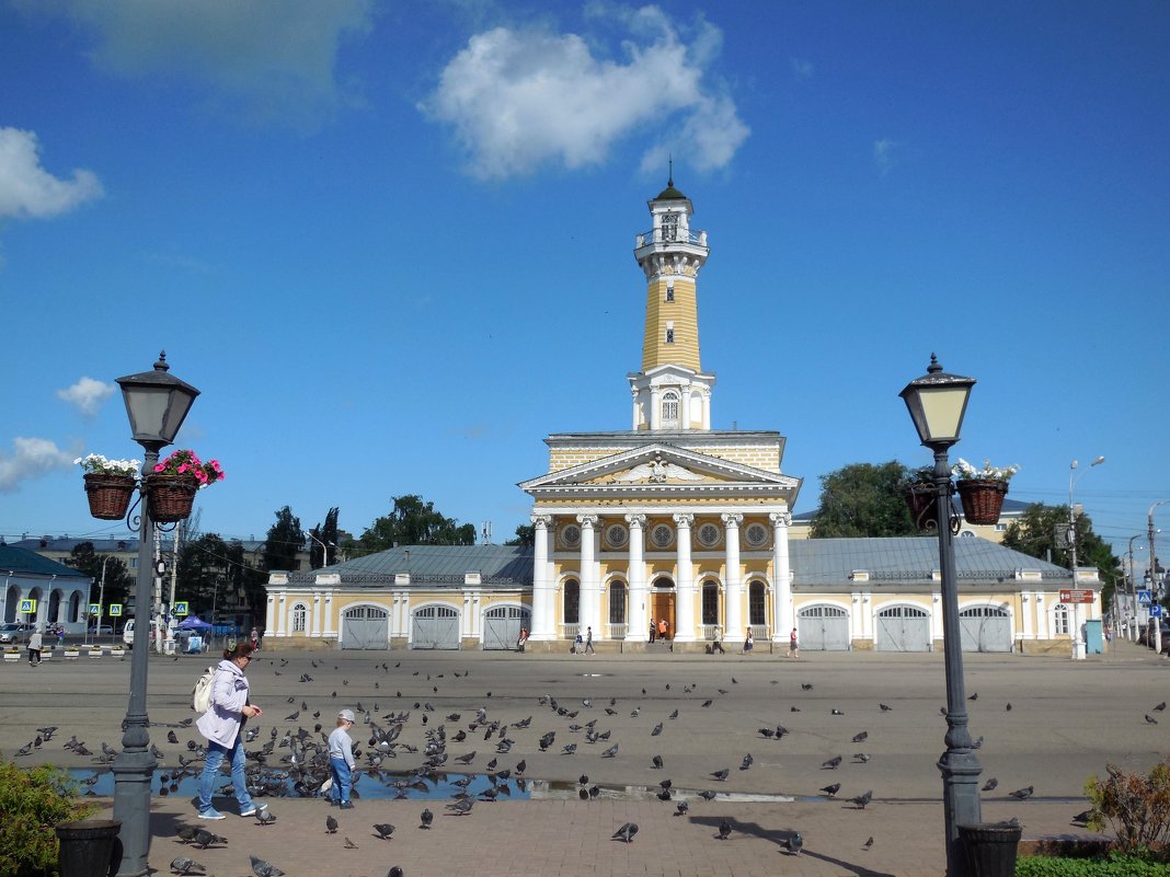 Кострома. Сусанинская площадь - Надежда 