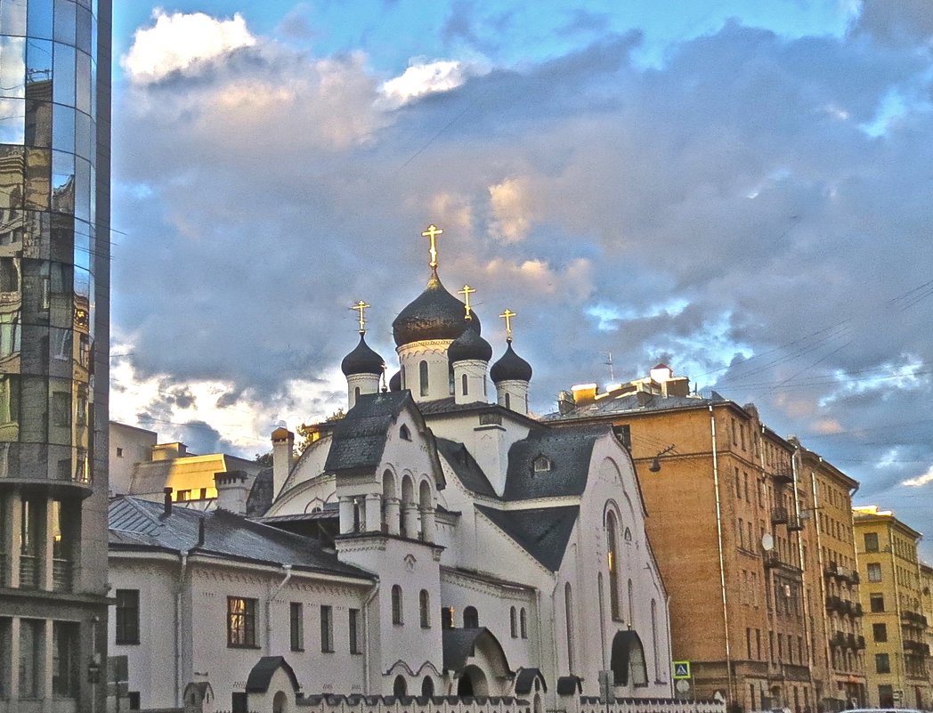 Старообрядческая церковь в Петербурге - Елена 