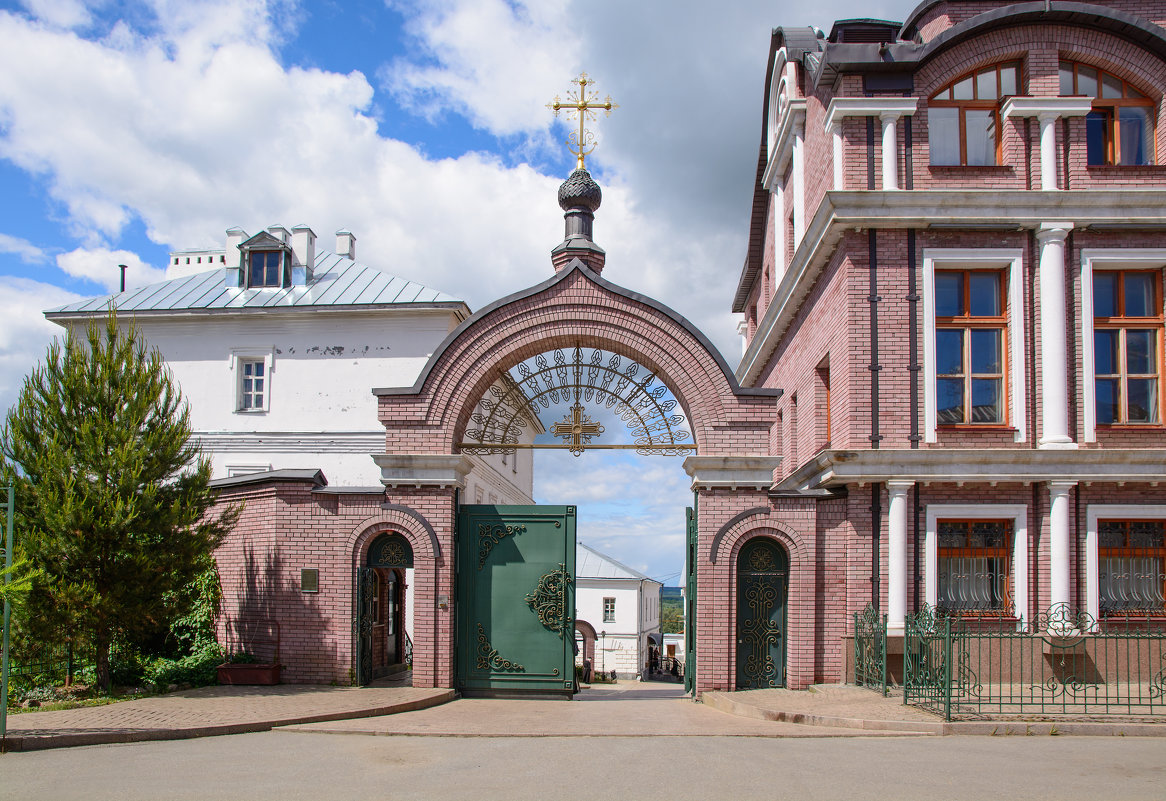 Свято-Троицкий мужской монастырь г.Алатырь - Инна Сперанская