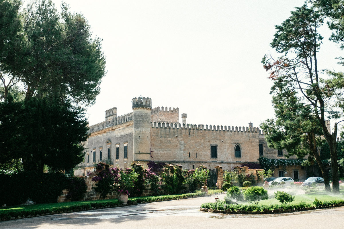 Castello Monaci - Станислав Маун