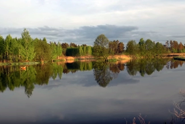 Озеро Ломпадь - Анатолий Кувшинов
