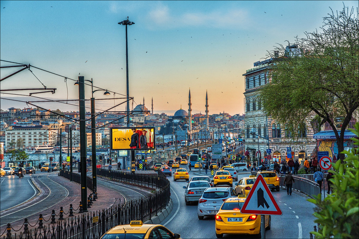 Стамбул на закате солнца - Ирина Лепнёва