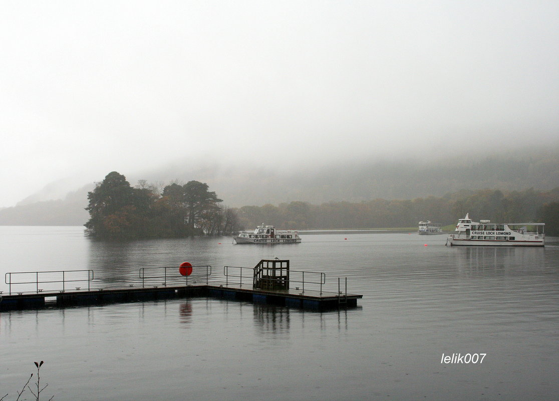 Loch Lomond - Olga 