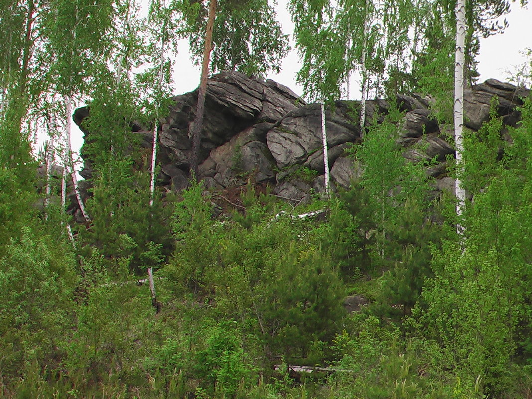 Уральские мегалиты - Игорь Гагилев