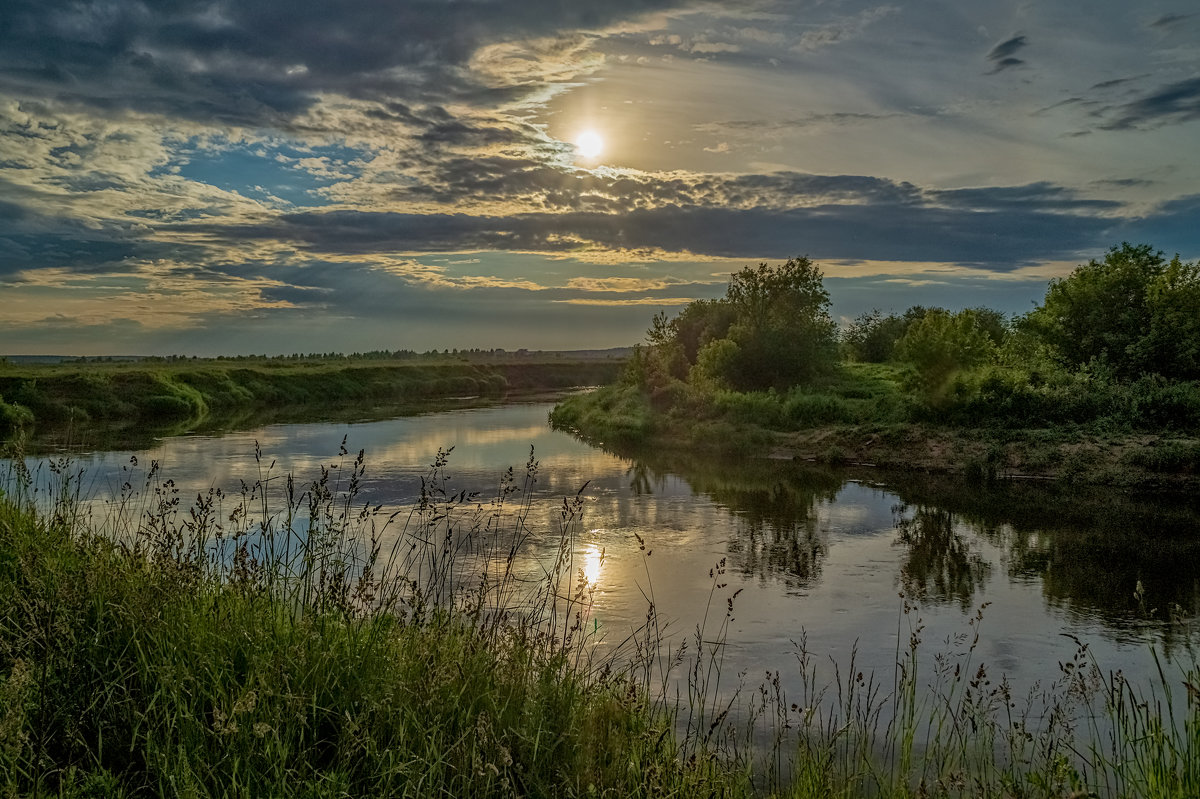 Закат над Клязьмой - Андрей Дворников