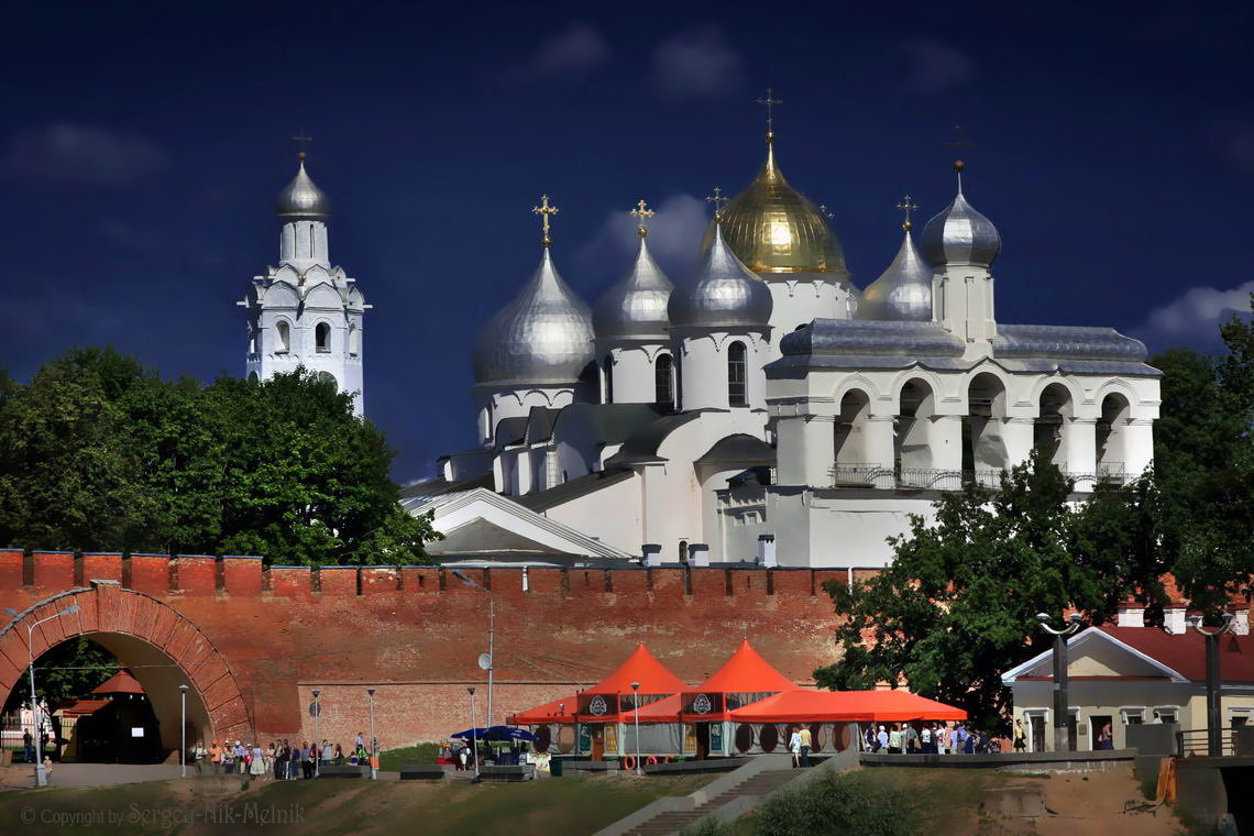 Софийский собор в Великом Новгороде - Sergey-Nik-Melnik Fotosfera-Minsk