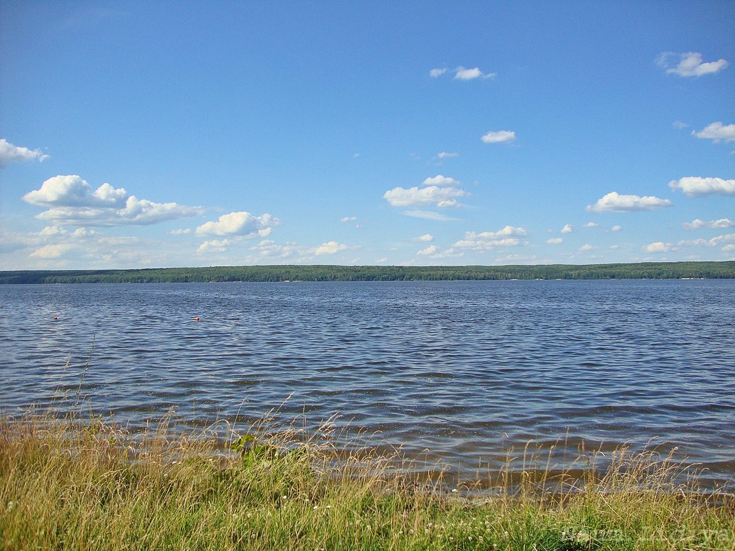 Приятно смотреть на воду и облака,успокаивает - Лидия (naum.lidiya)