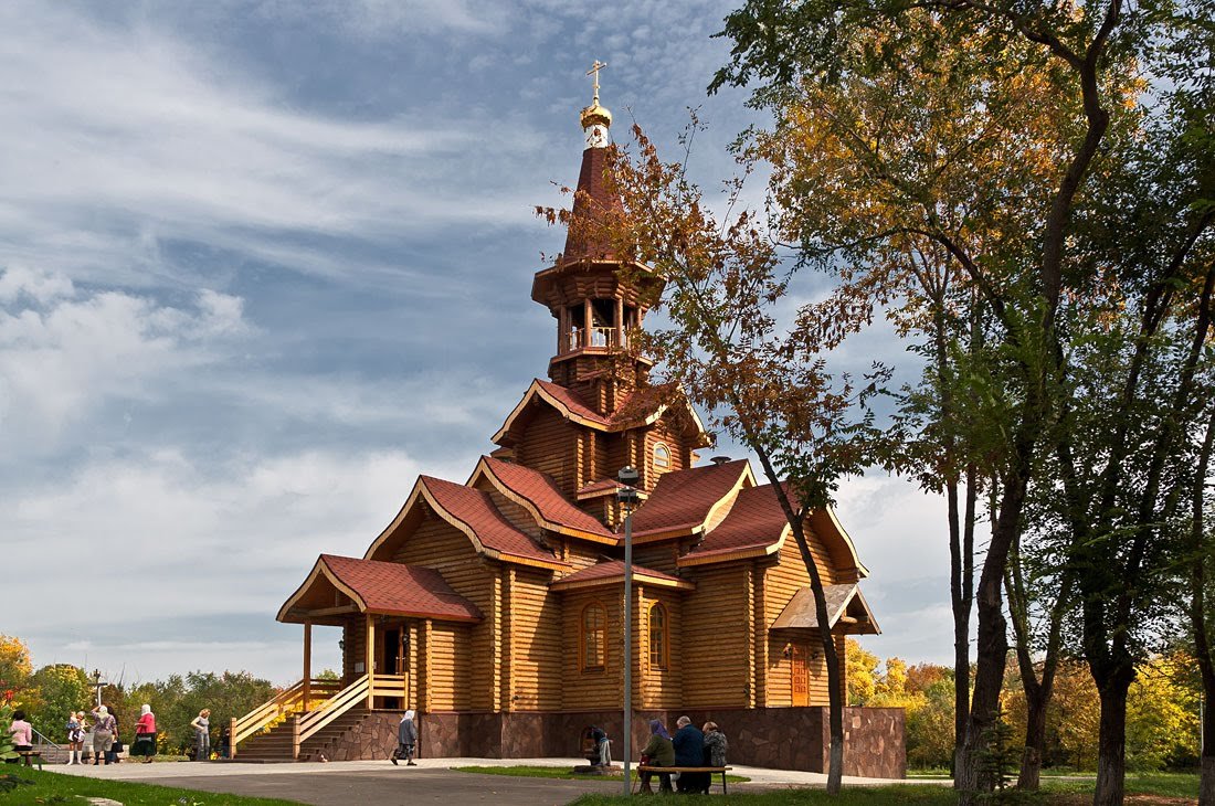 Успенский храм. Самара - MILAV V