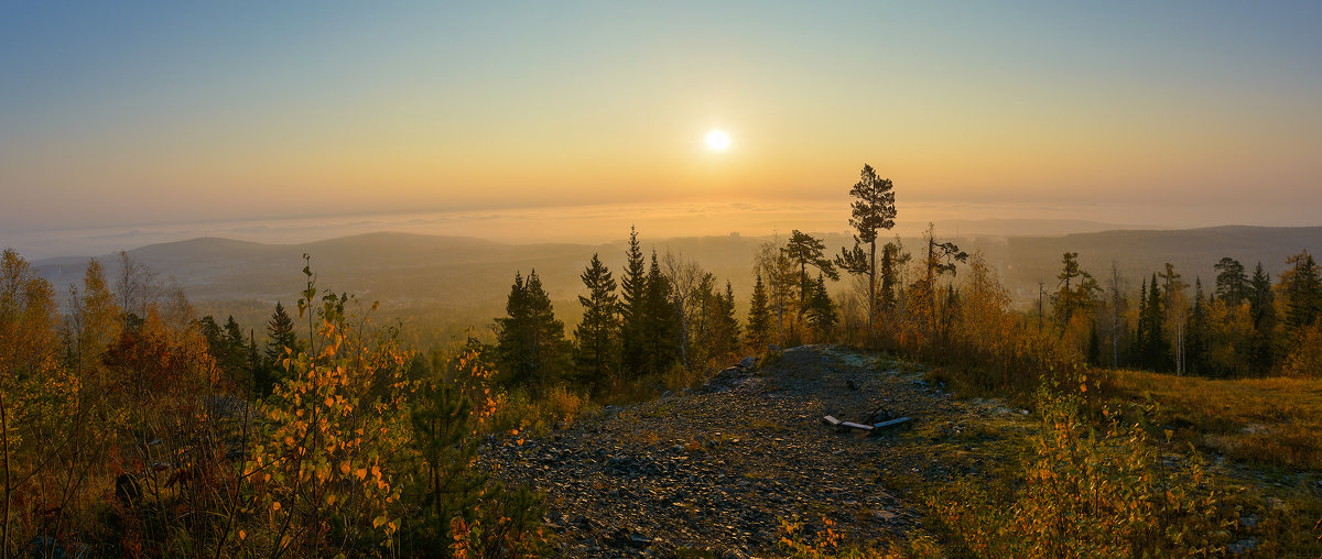 Утренняя панорама - vladimir Bormotov