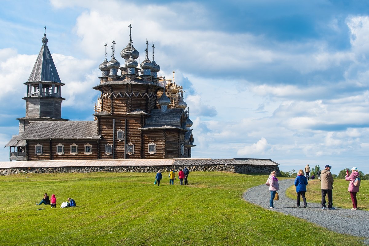 Кижи Церковь Преображения Господня