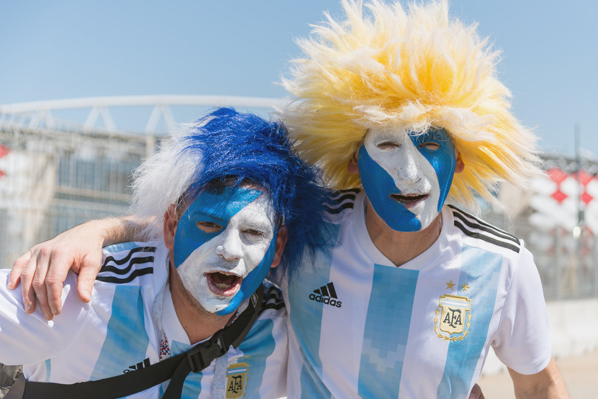 Аргентина — 1:1 Исландия - Борис Гольдберг