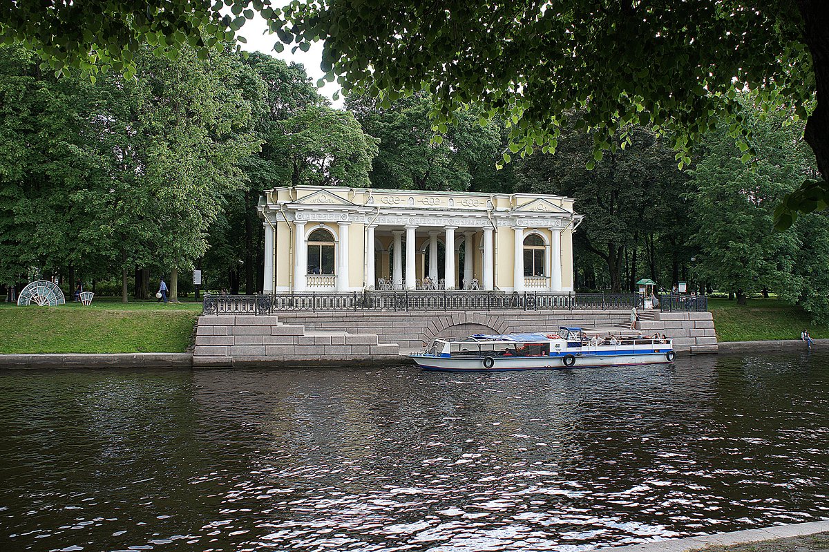 Павильон Росси в Михайловском саду - Елена Павлова (Смолова)