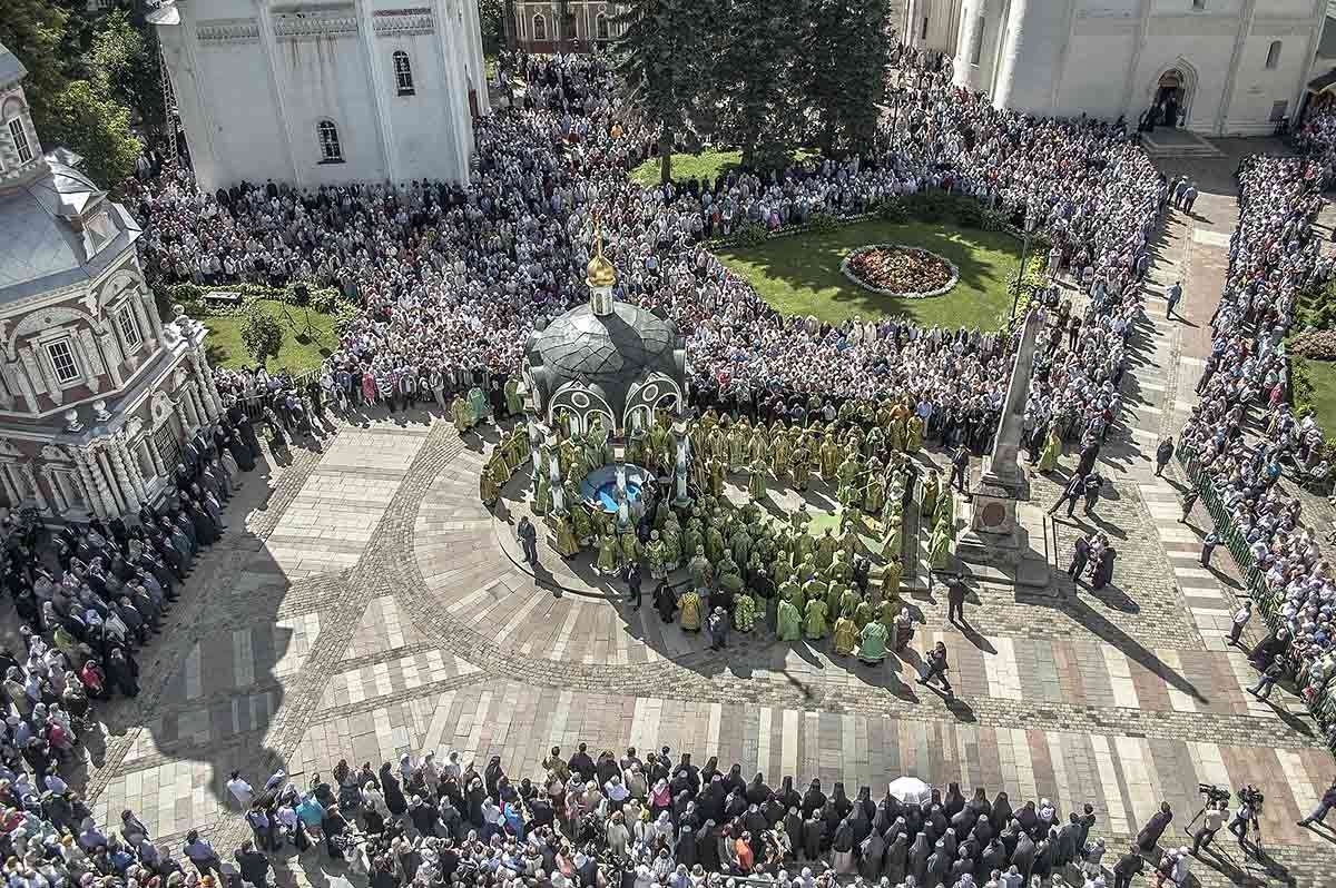 Торжества в честь 700-летия преподобного Сергия Радонежского. - Игорь Олегович Кравченко