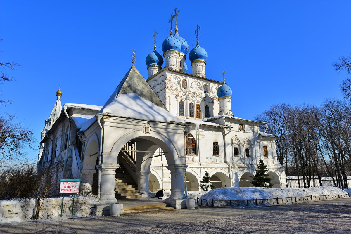 Церковь Казанской иконы Божией Матери в Коломнском - Константин Анисимов