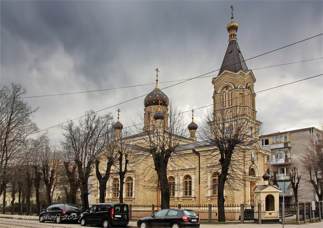 Исторический район города Рига - Московский форштадт. - Liudmila LLF