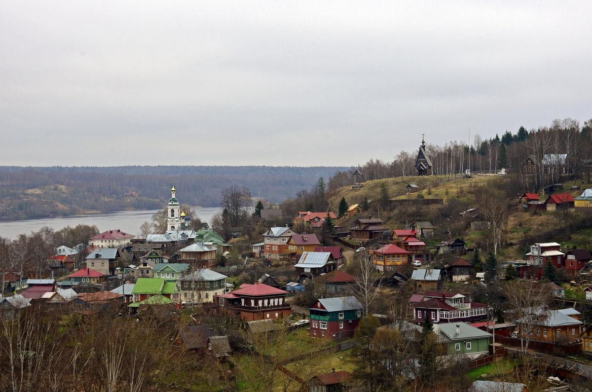 Плес. Левитановские места - Николаева Наталья 