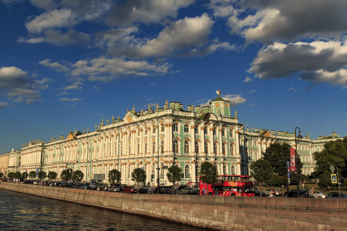 зимний дворец Санкт-Петербург - Сергей Бойко