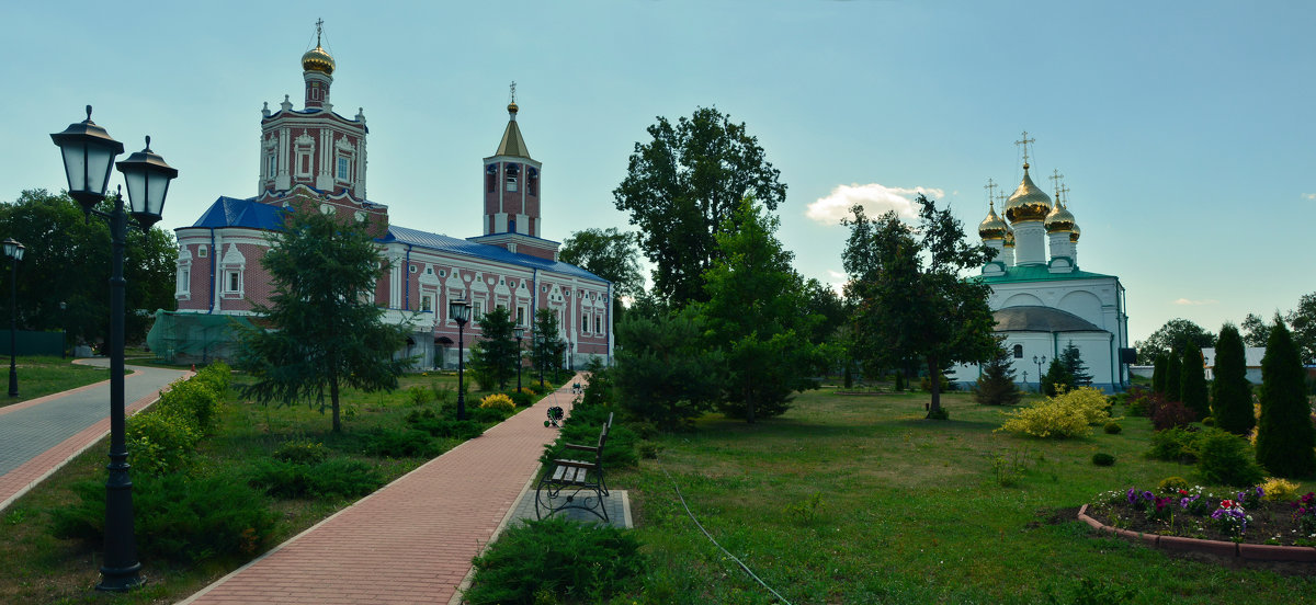 Солотчинский женский монастырь (панорама) - Александр Буянов