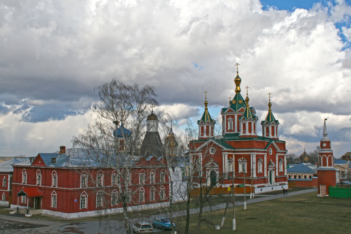 Успенский Брусенский Коломенский монастырь