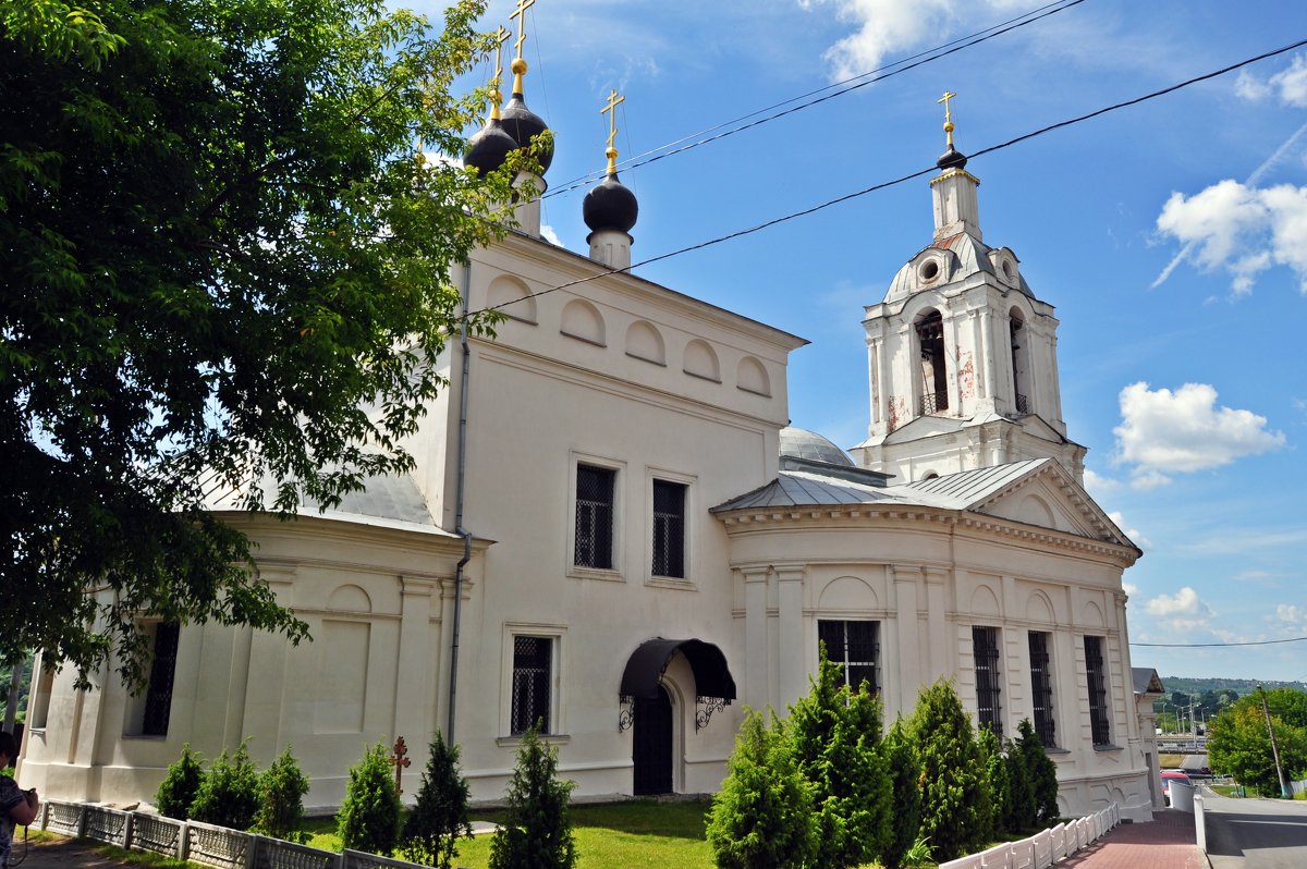 Храм в честь преображения господня, Смоленская церковь - Лариса Вишневская