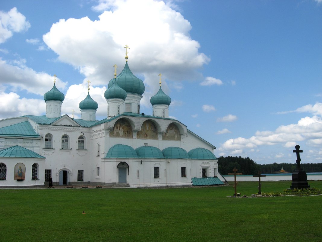 Александро-Свирский монастырь - Надежда 