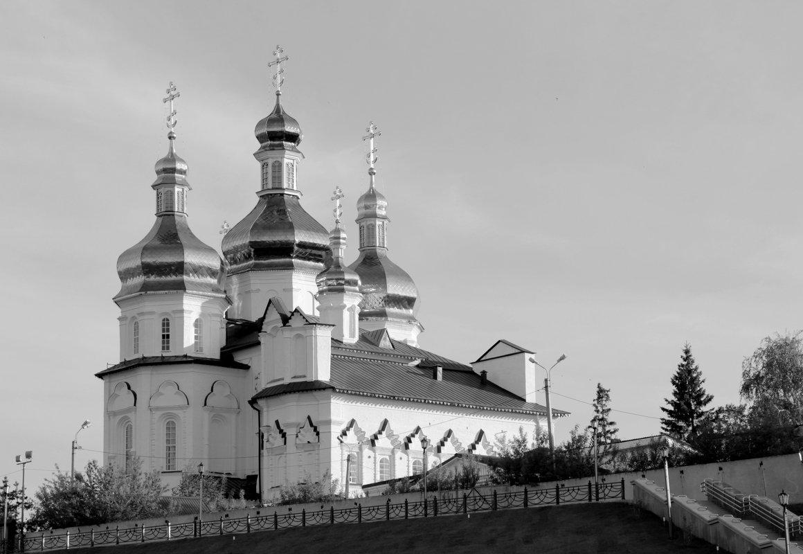 Свято-троицкий мужской монастырь г.Тюмень - Marina Pelymskaya