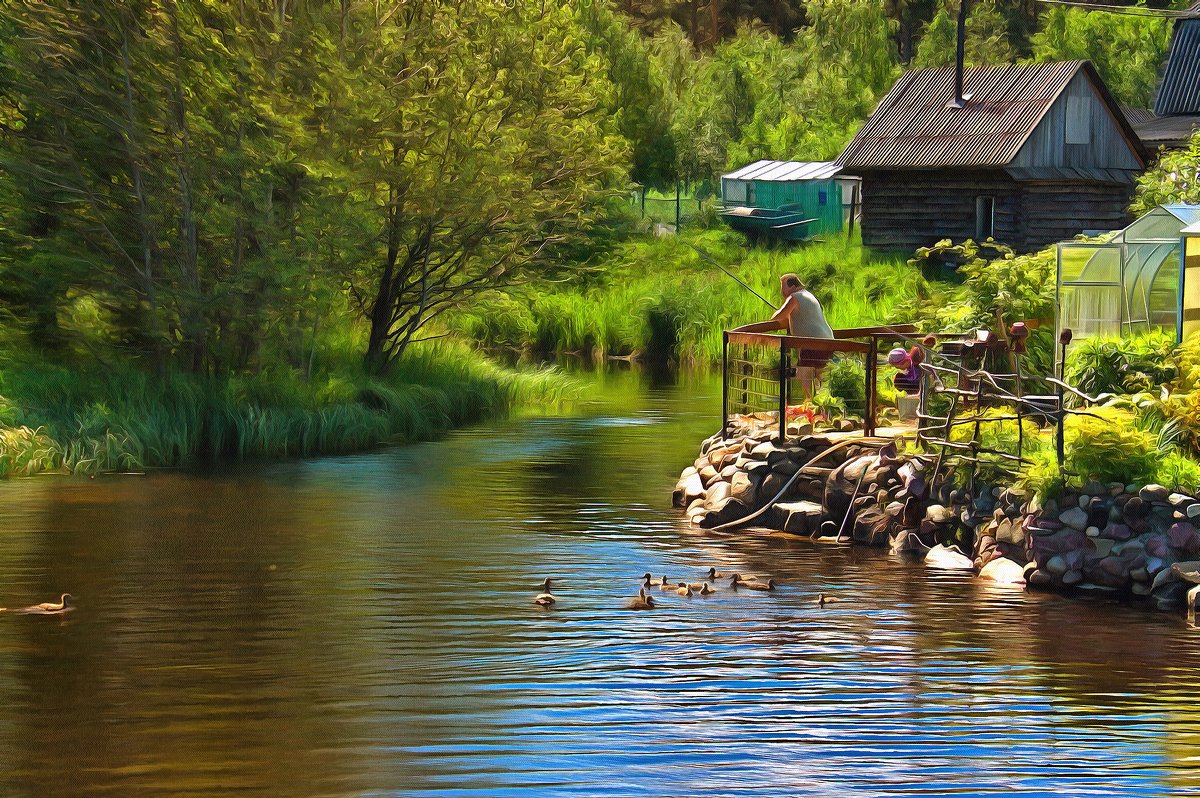 Деревенские мотивы - Анжела Пасечник