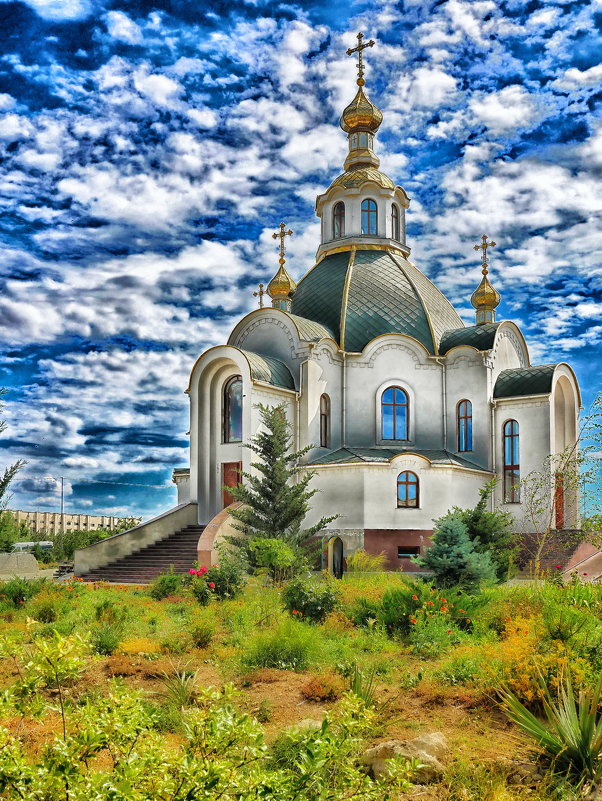 Собор Святого Андрея Первозванного - Андрей Козлов