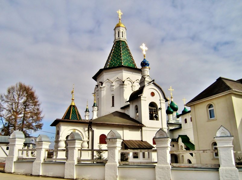 Храм святителя Николая Чудотворца село Никулино - Елена (ЛенаРа)