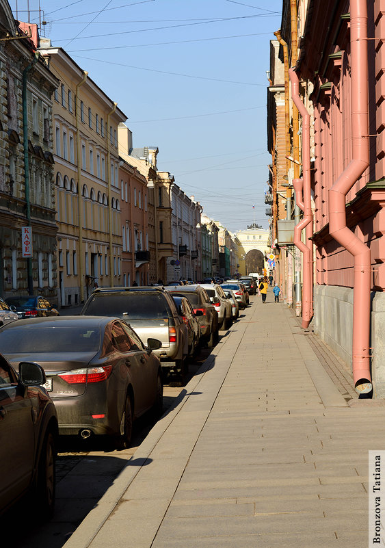 Петербургские улочки - Татьяна Бронзова