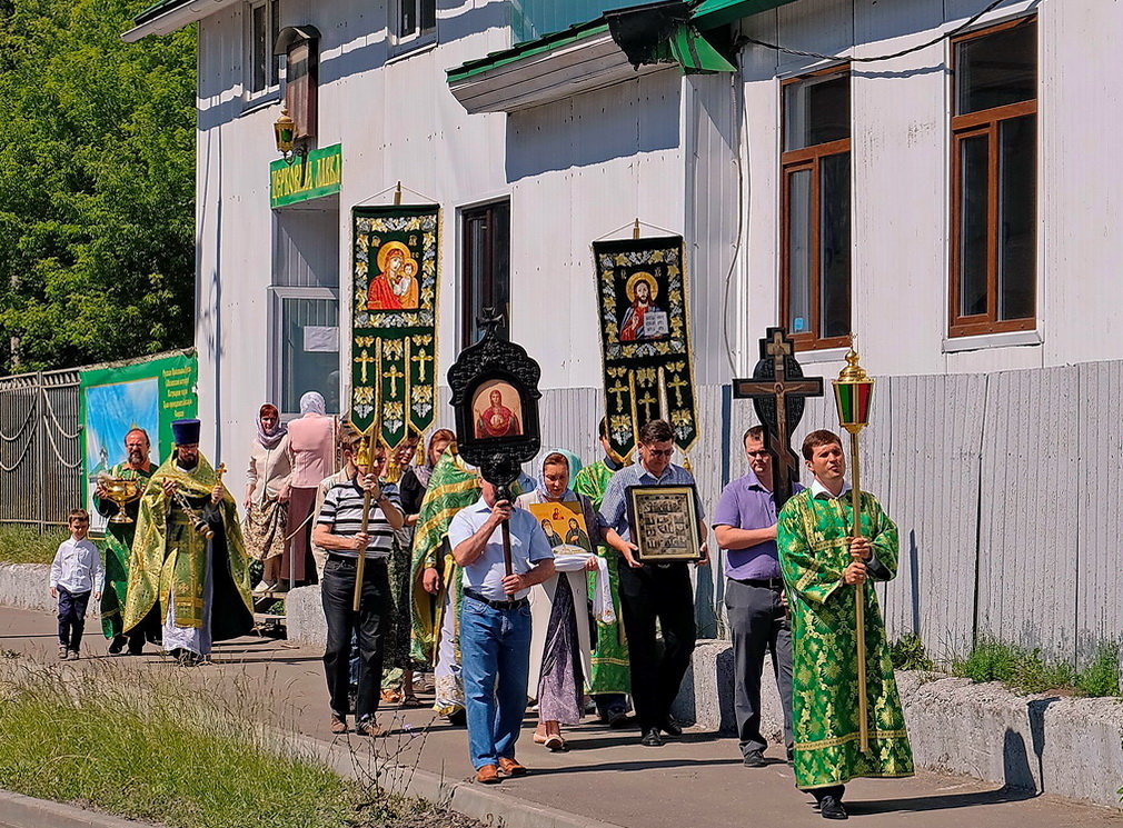 Храм. Престольный праздник. - Геннадий Александрович