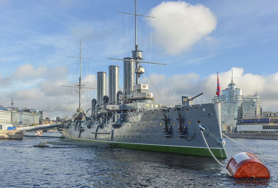 Крейсер I ранга Балтийского флота "Аврора" - bajguz igor