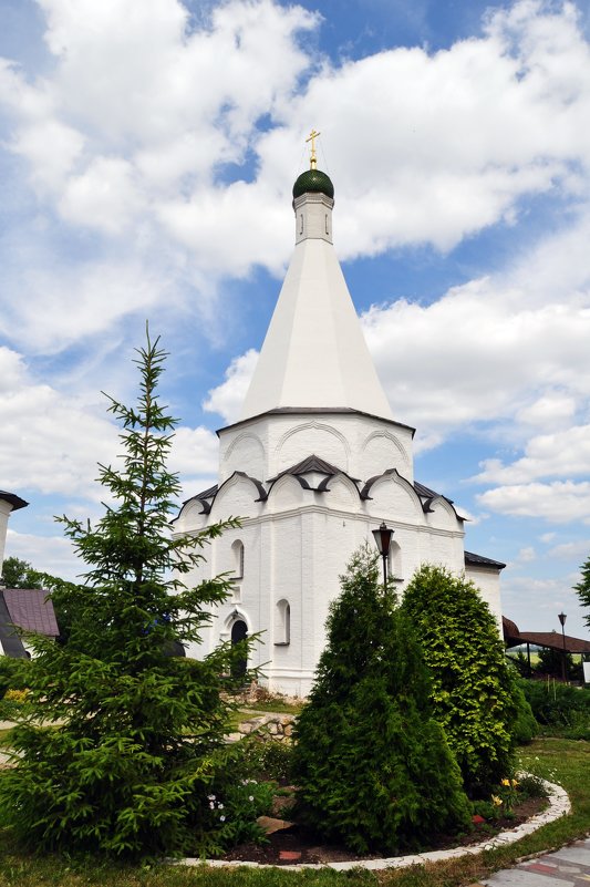 Спасо-Преображенский Воротынский монастырь - Лариса Вишневская
