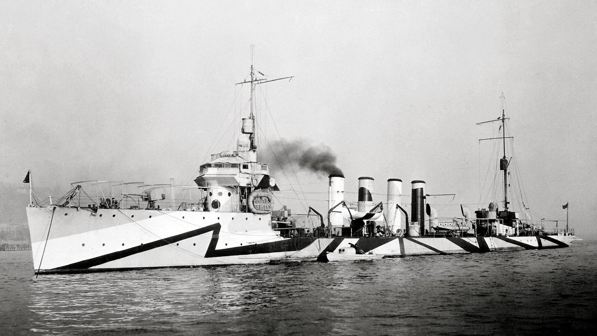 USS "Henley" ( DD -39), американский эсминец. - Александр 