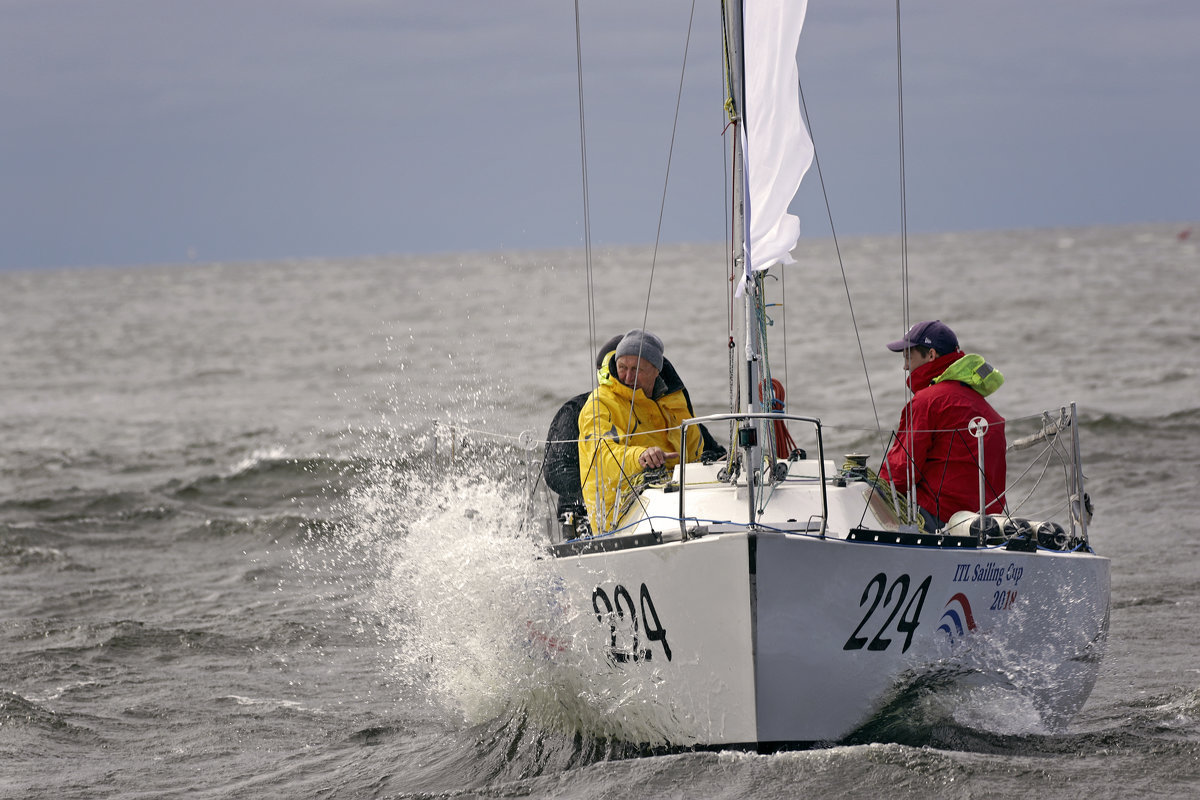 ITL Sailing Cup 2018 - Тата Казакова