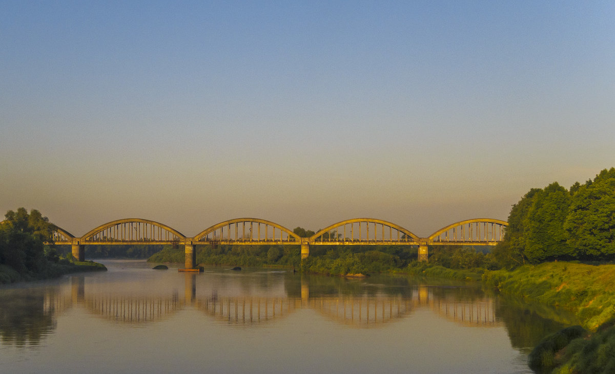 Мост на рассвете - Сергей Цветков