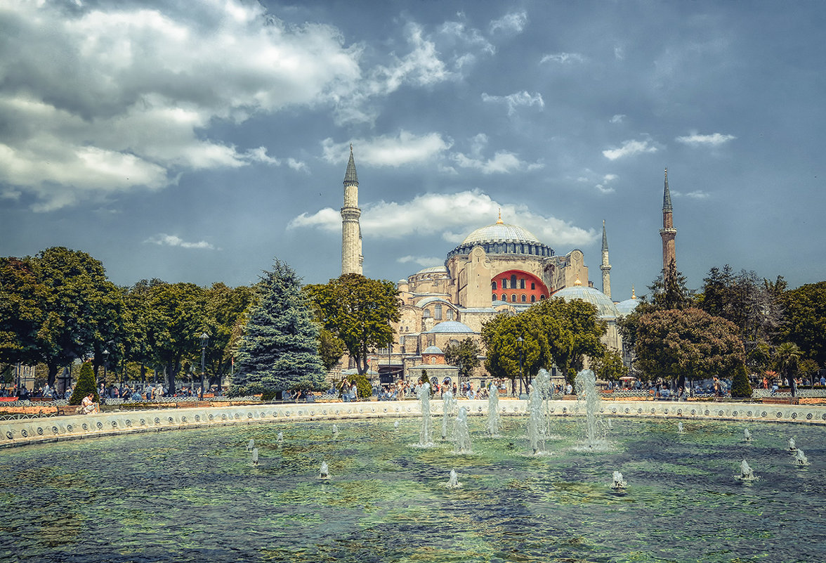 Мечеть Айя-София в Стамбуле - Александр Бойко