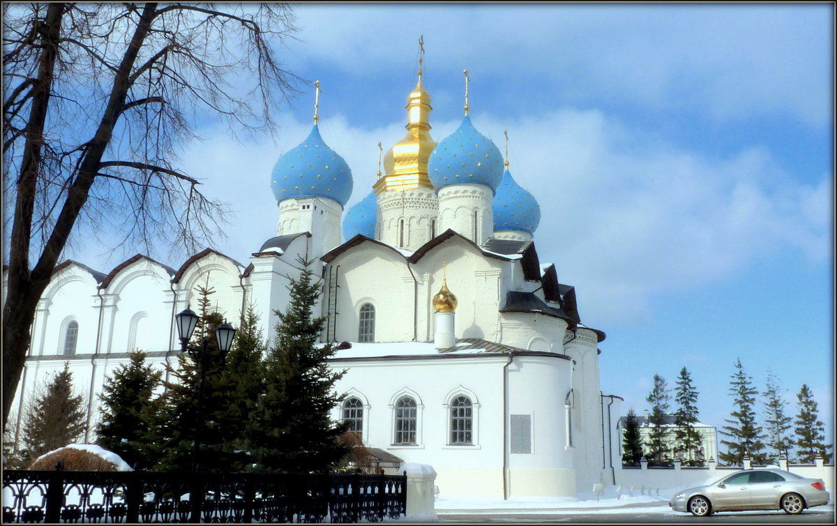 Благовещенский собор Казанского кремля - Mike Collie