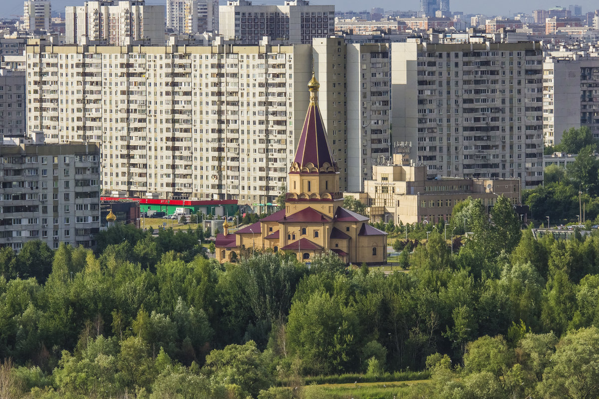 Братеево. Храм Усекновения Иоанна  Предтечи - Петр Беляков