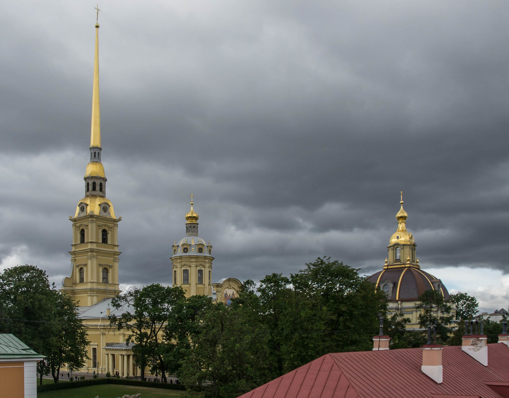 Собор Петропавловской крепости в Петербурге