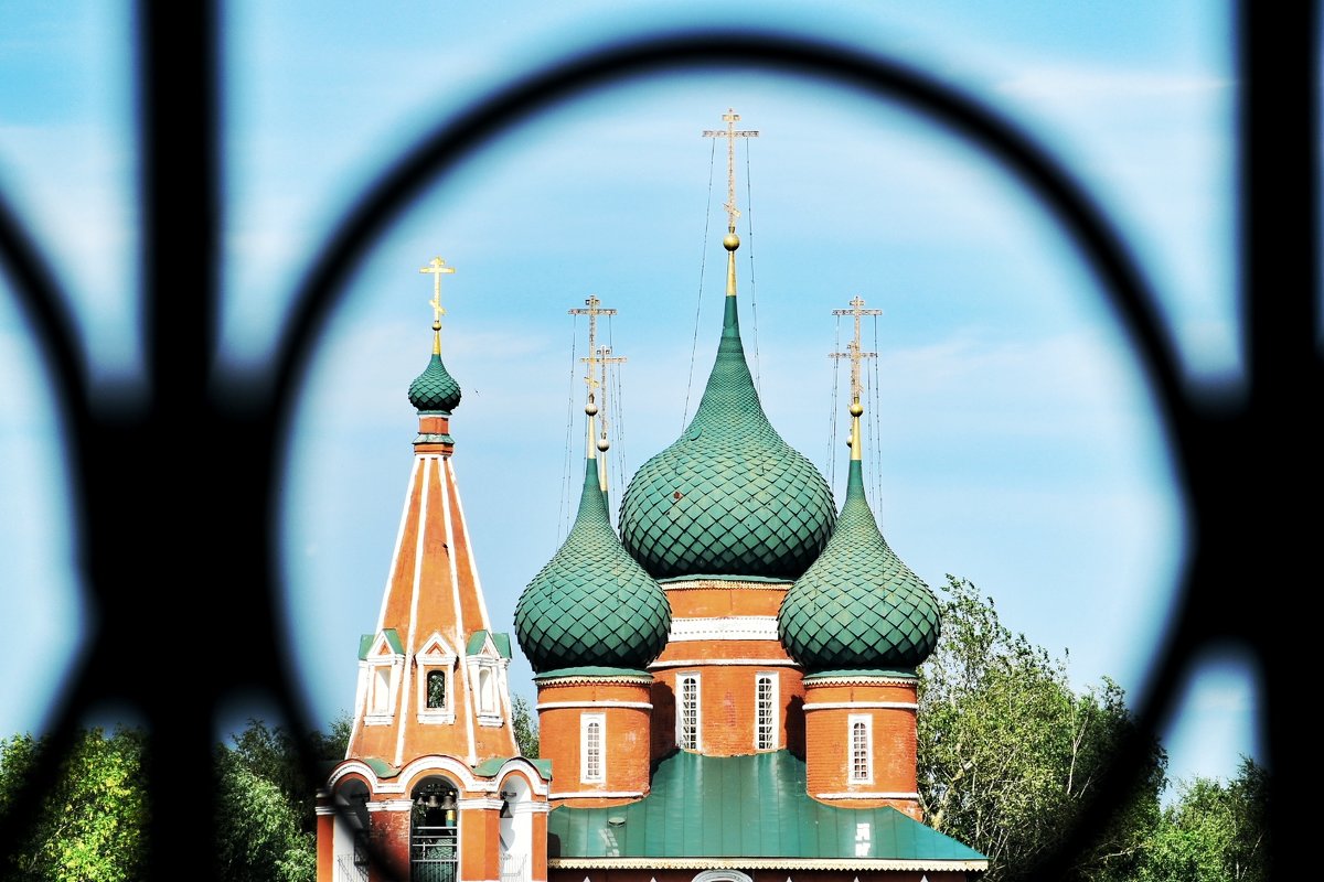 Церковь Богоявления - Ярославль - Орхан Газигиль