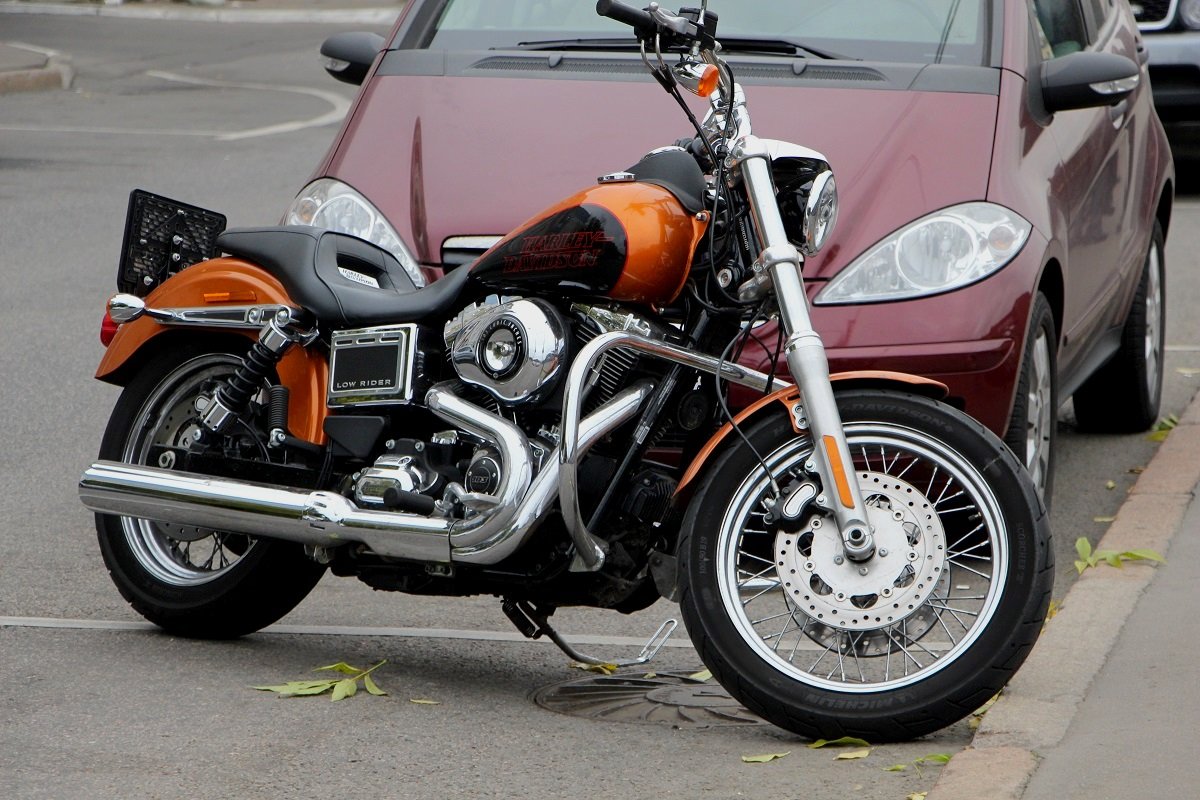 Harley-Davidson - Надежд@ Шавенкова