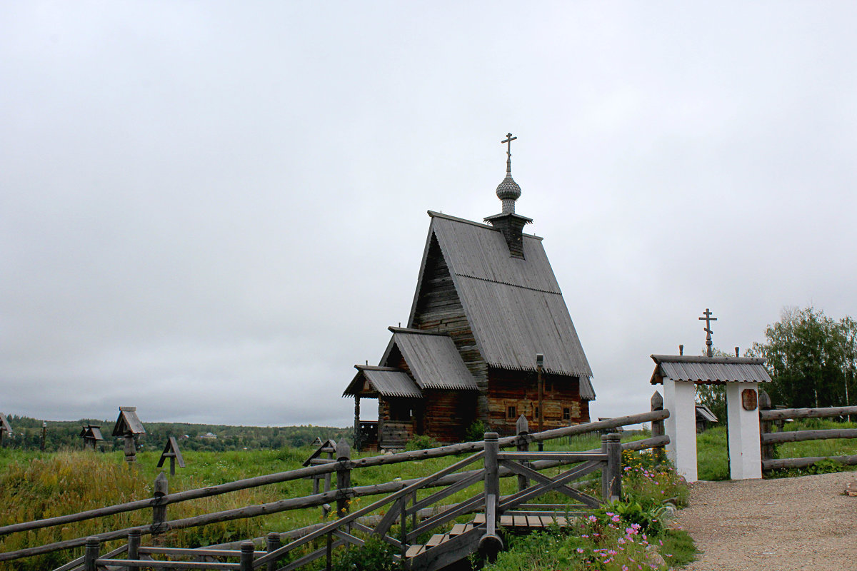 старинная церковь - Татьяна 