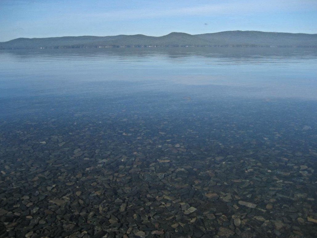 озеро Тургояк - Татьяна Котельникова