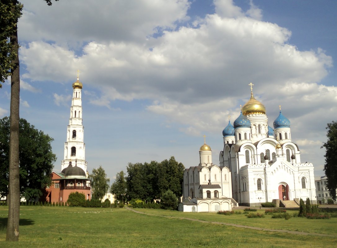 Монастырь мужской Николо-Угрешский в городе Дзержинский. - Ольга Кривых