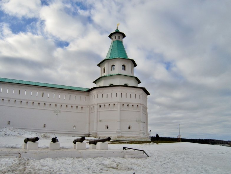Дамасская башня Ново-Иерусалимского монастыря - Елена (ЛенаРа)